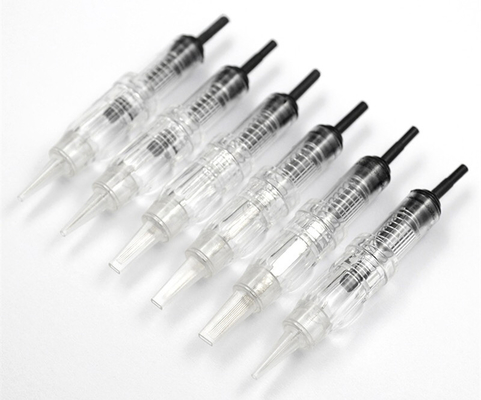 Convenient Tattoo Cartridge Pen ,  Less Vibration Nouveau Contour Needles