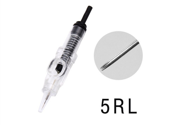 Convenient Tattoo Cartridge Pen ,  Less Vibration Nouveau Contour Needles