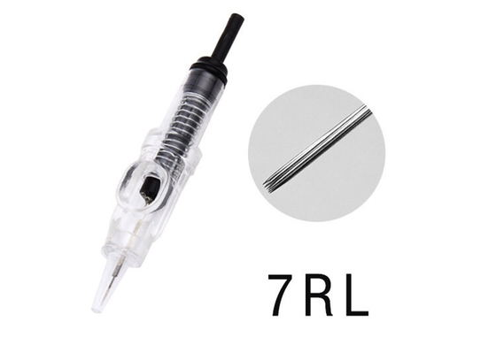 Convenient Tattoo Cartridge Pen ,  Less Vibration Nouveau Contour Needles