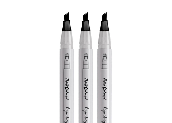 4 Fork Liquid Smudge Proof Brow Pencil , Light Natural Eyebrow Pencil