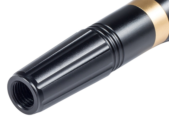 Black Cosmetic Tattoo Machine / Full Throw Semi Permanent Eyebrow Pen
