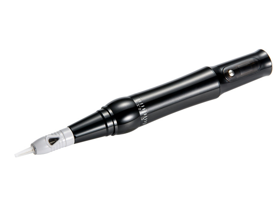 Black Electric Professional Digital Leopard Tattoo Machine Body - Art Makeup Lip