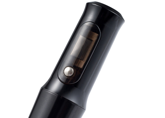 Black Electric Professional Digital Leopard Tattoo Machine Body - Art Makeup Lip