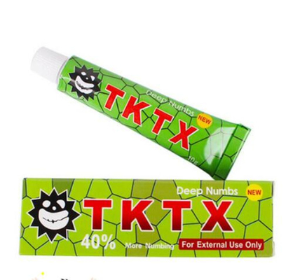 Small Tattoo Soothe Topical Anesthetic Cream Individually Packaged