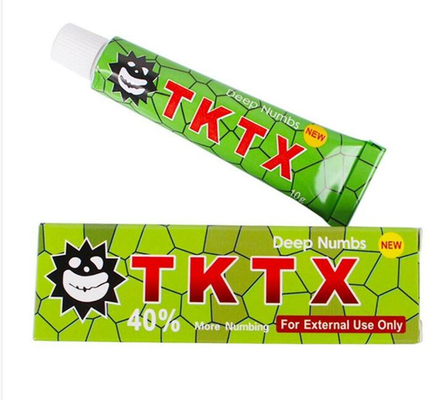 Small Tattoo Soothe Topical Anesthetic Cream Individually Packaged