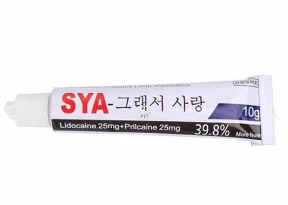 Golden Sunrise Numbing Painless SYA Tattoo Anesthetic Cream White Color GOST-P