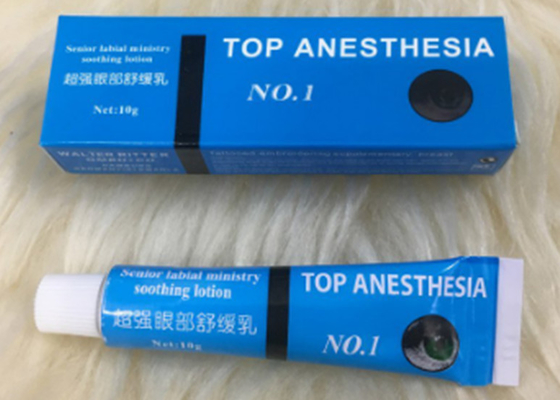 Blue Eyes Anesthetic Numbing Cream For Microneedle Roller Dermaroller Micro Needle Skin Therapy