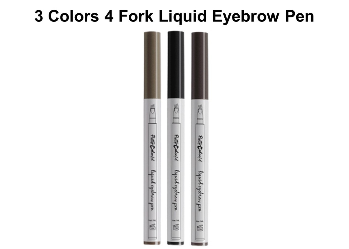 4 Fork Liquid Smudge Proof Brow Pencil , Light Natural Eyebrow Pencil