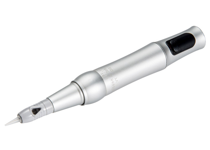Permanent Makeup Eyebrow Lip Rotary Tattoo Pen 7V Motor Stainless Steel Material